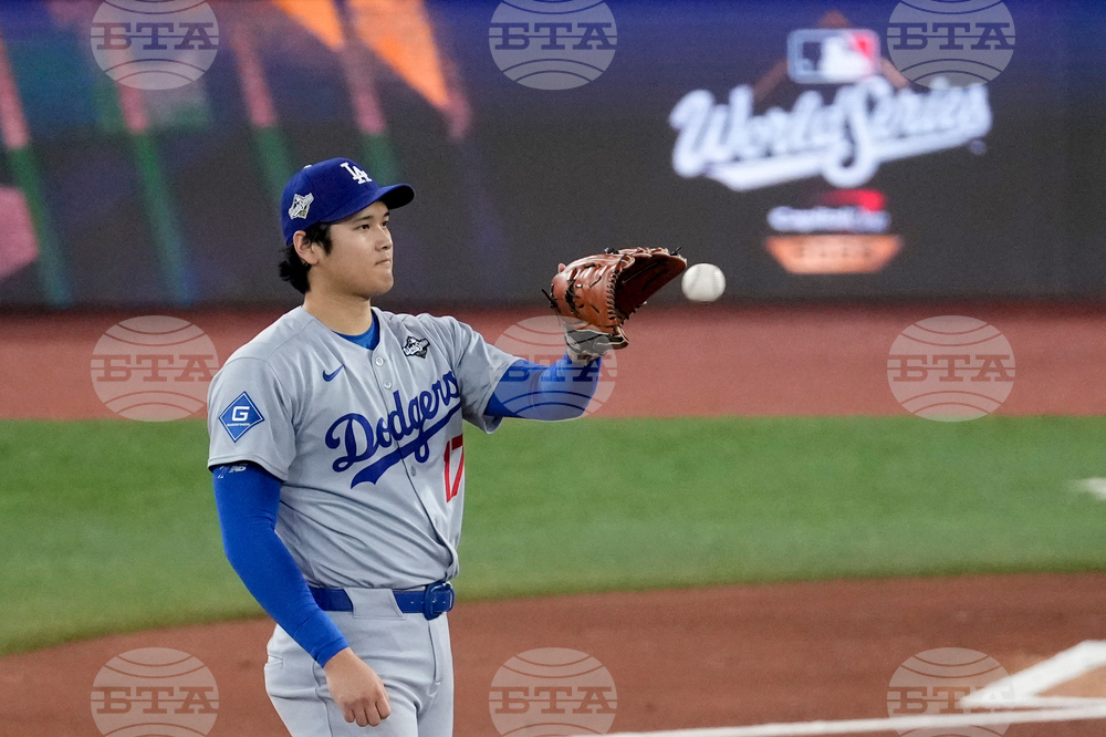 World Series Dodgers Blue Jays Baseball