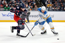 Blues Blue Jackets Hockey