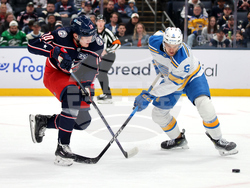 Blues Blue Jackets Hockey