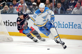 Blues Blue Jackets Hockey