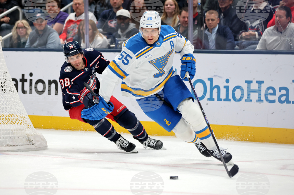 Blues Blue Jackets Hockey