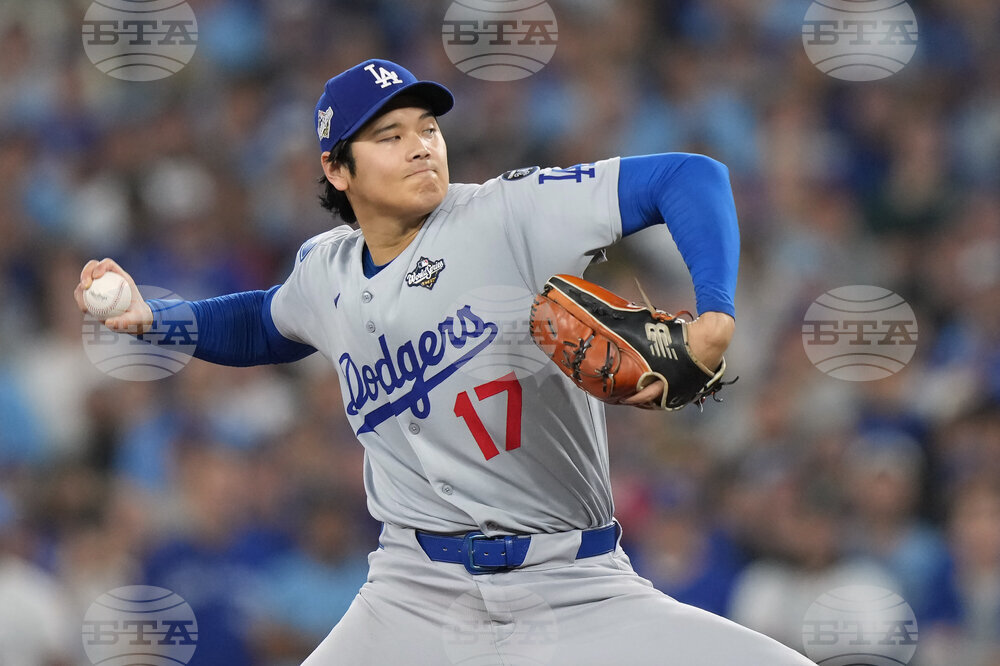 World Series Dodgers Blue Jays Baseball