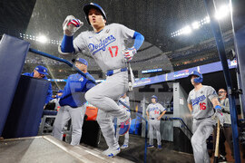 World Series Dodgers Blue Jays Baseball