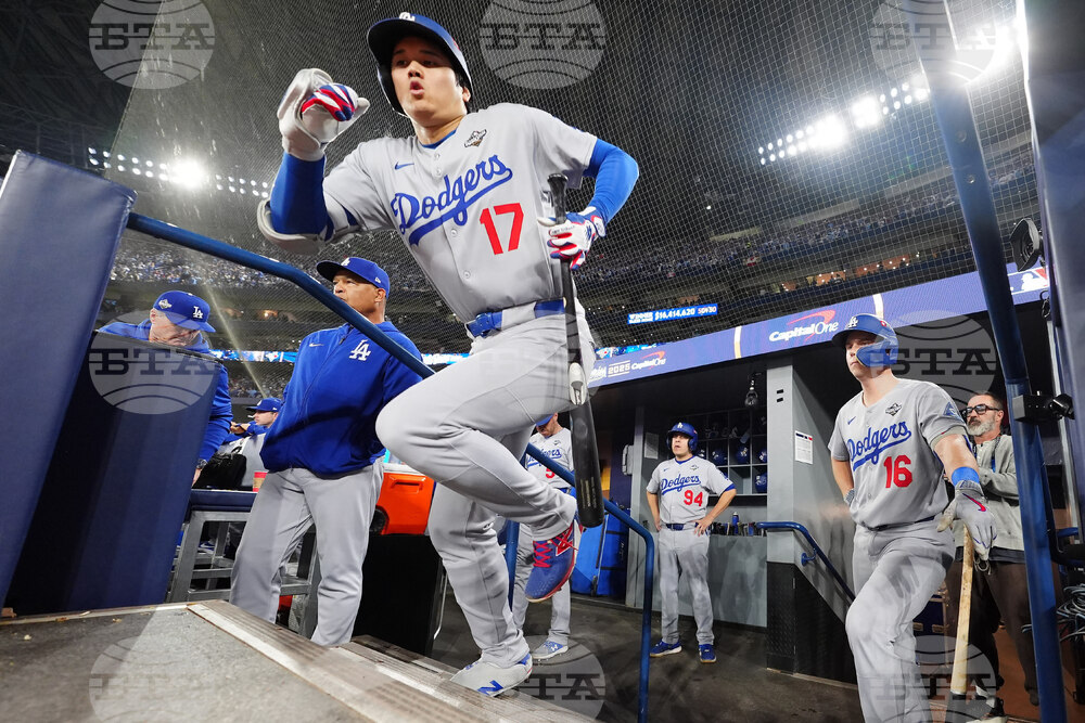 World Series Dodgers Blue Jays Baseball