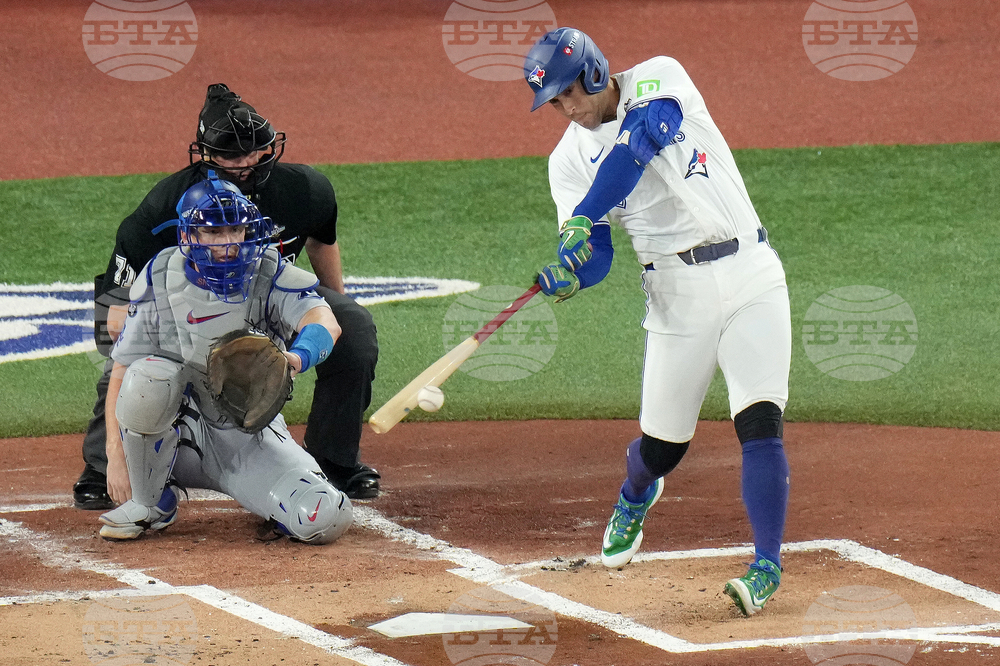 World Series Dodgers Blue Jays Baseball