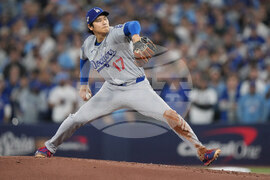 World Series Dodgers Blue Jays Baseball