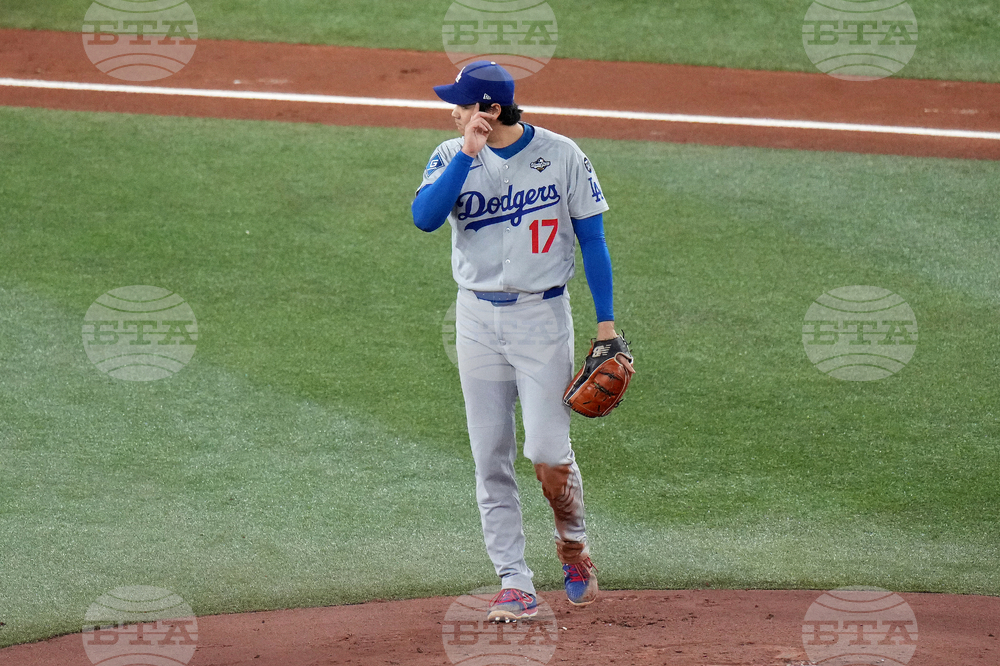 World Series Dodgers Blue Jays Baseball