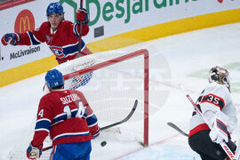 Senators Canadiens Hockey