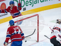 Senators Canadiens Hockey