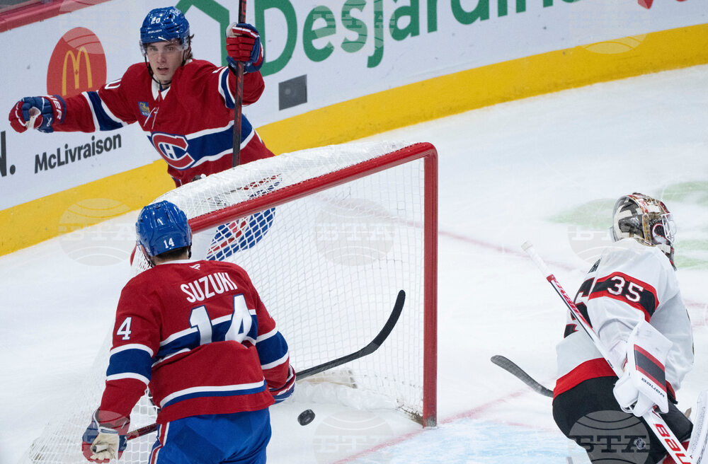 Senators Canadiens Hockey