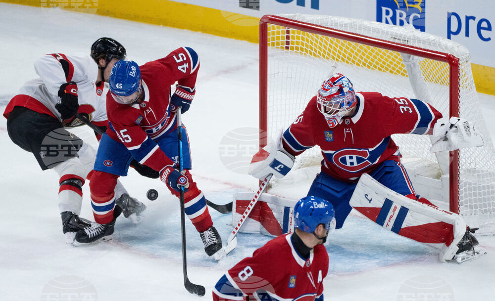 Senators Canadiens Hockey