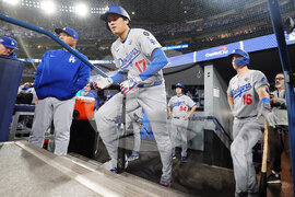 World Series Dodgers Blue Jays Baseball