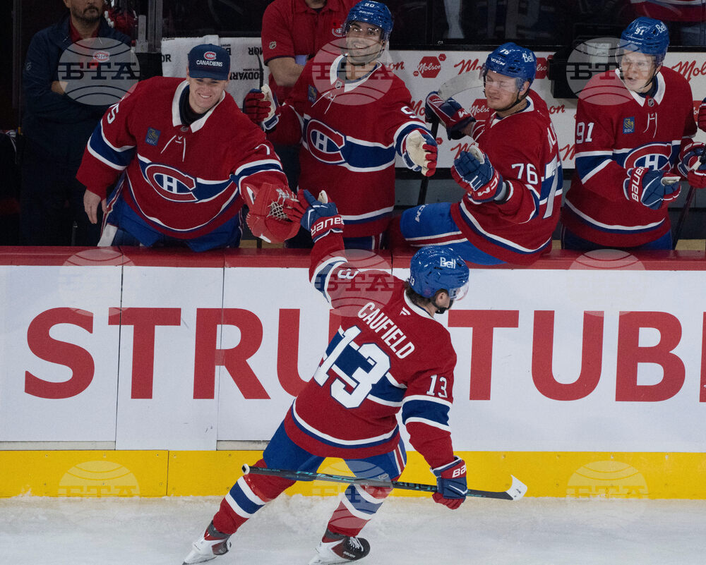 Senators Canadiens Hockey