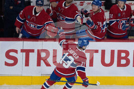 Senators Canadiens Hockey