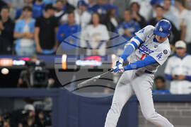 World Series Dodgers Blue Jays Baseball