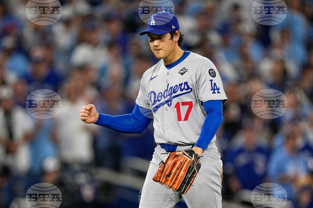 World Series Dodgers Blue Jays Baseball