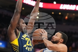 Warriors Pacers Basketball