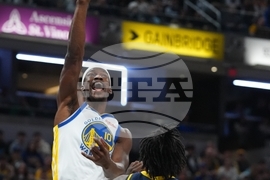 Warriors Pacers Basketball