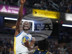 Warriors Pacers Basketball