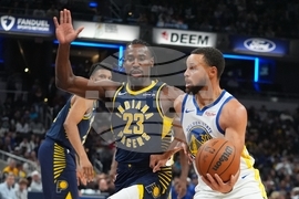 Warriors Pacers Basketball