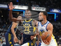 Warriors Pacers Basketball