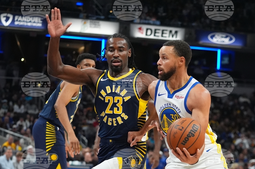 Warriors Pacers Basketball