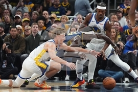 Warriors Pacers Basketball