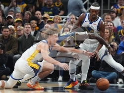 Warriors Pacers Basketball