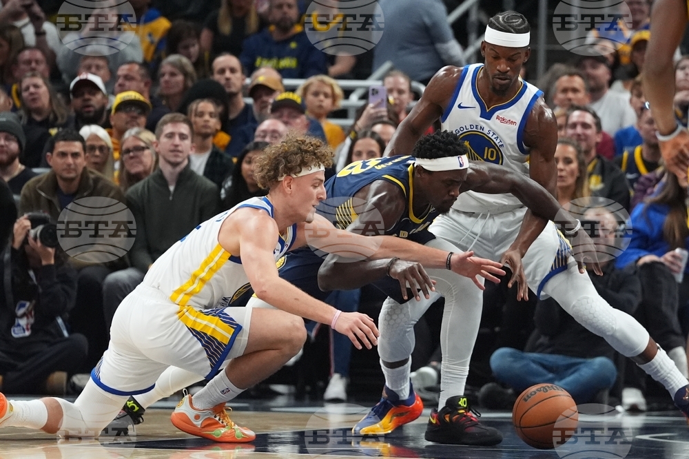 Warriors Pacers Basketball