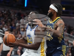 Warriors Pacers Basketball
