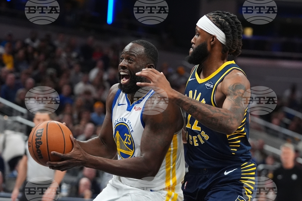 Warriors Pacers Basketball