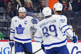 Maple Leafs Flyers Hockey