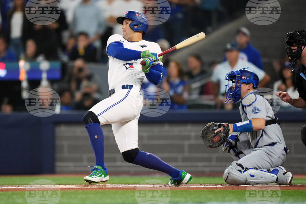 World Series Dodgers Blue Jays Baseball