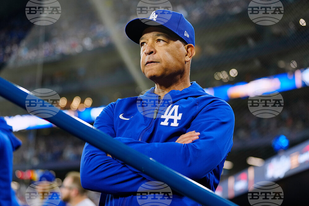 World Series Dodgers Blue Jays Baseball