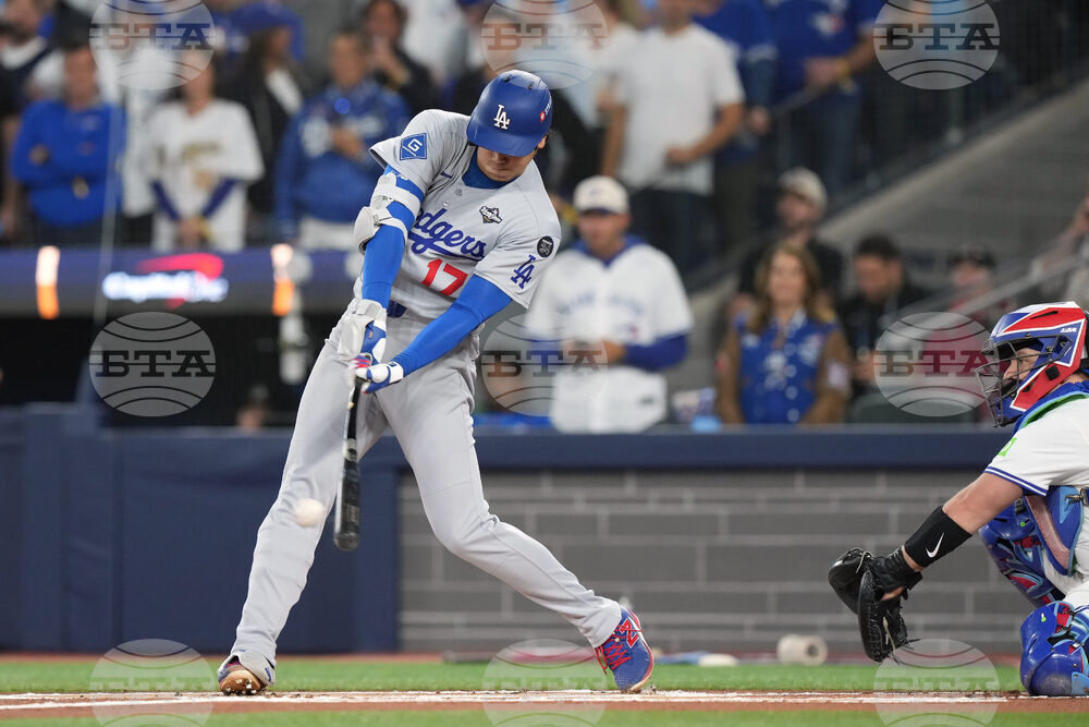 World Series Dodgers Blue Jays Baseball