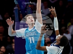 Timberwolves Hornets Basketball