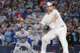 World Series Dodgers Blue Jays Baseball