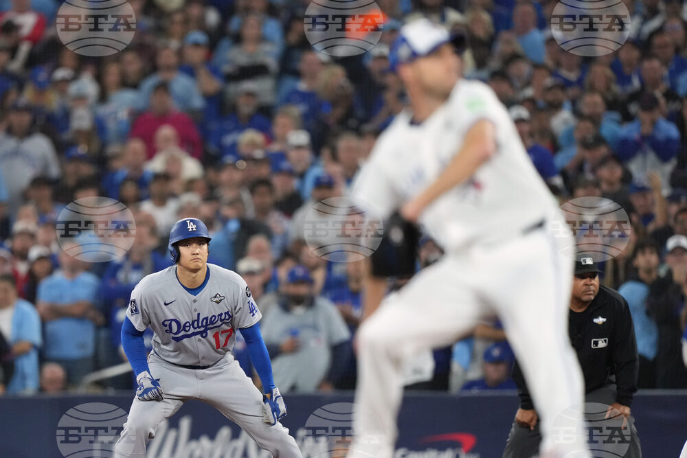 World Series Dodgers Blue Jays Baseball