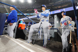 World Series Dodgers Blue Jays Baseball