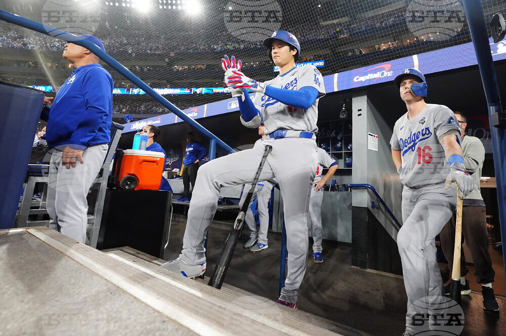 World Series Dodgers Blue Jays Baseball