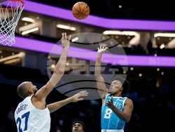 Timberwolves Hornets Basketball