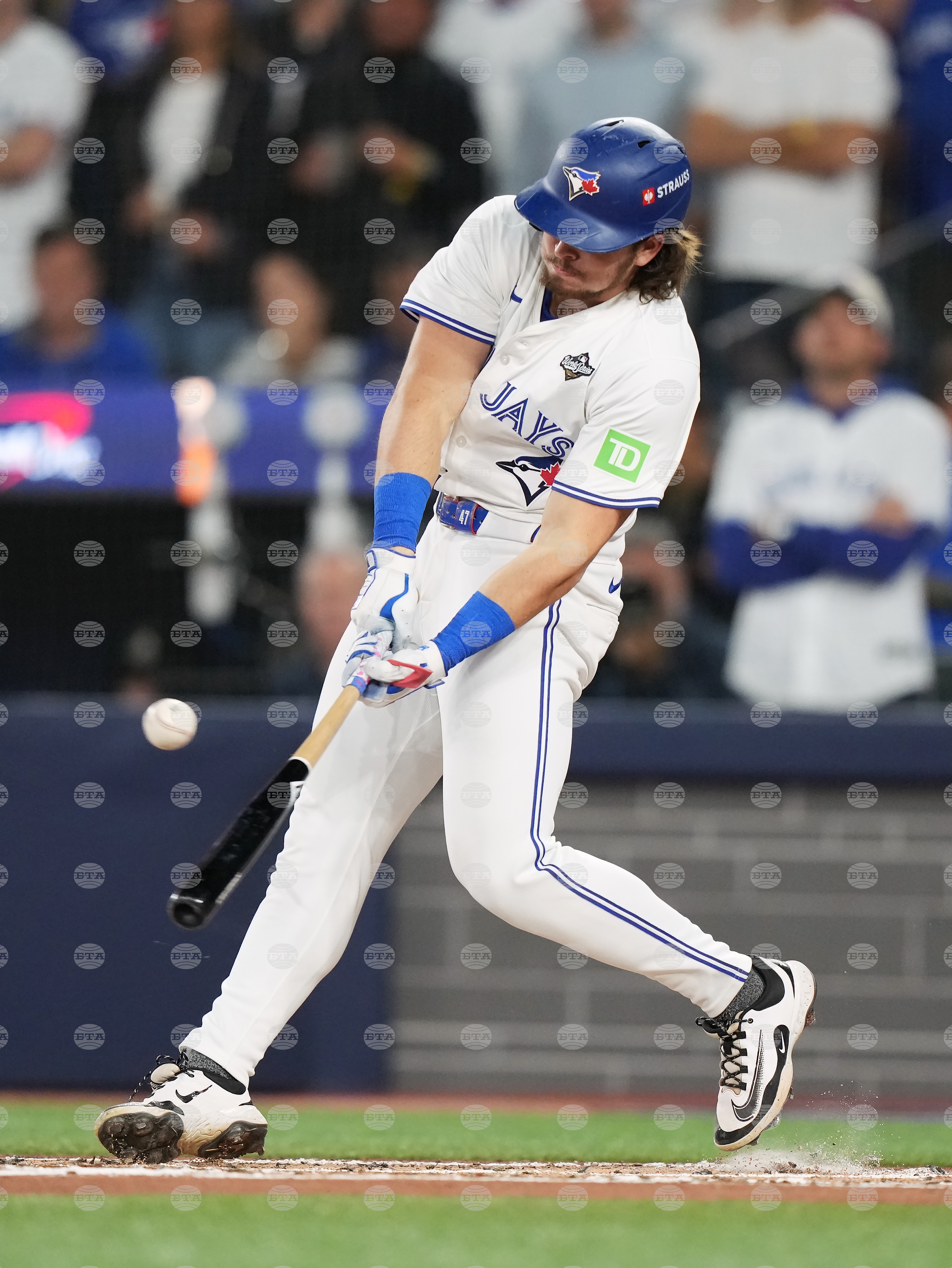 World Series Dodgers Blue Jays Baseball