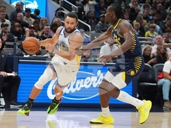 Warriors Pacers Basketball