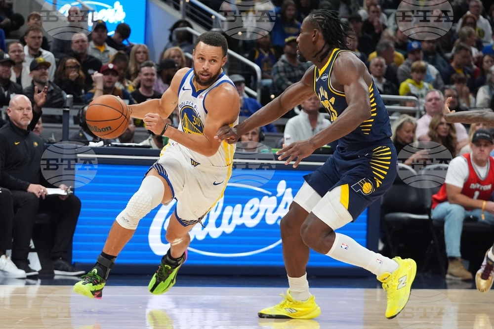 Warriors Pacers Basketball