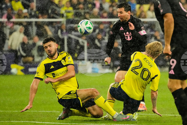 MLS Inter Miami Nashville Soccer