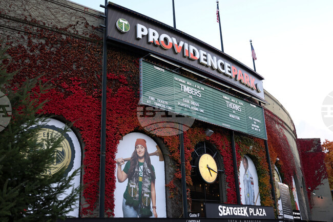 MLS San Diego Portland Soccer