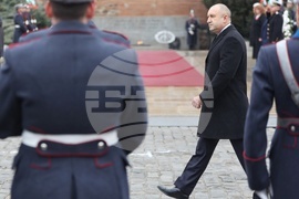 Трети март - Паметник на Незнайния воин - церемония