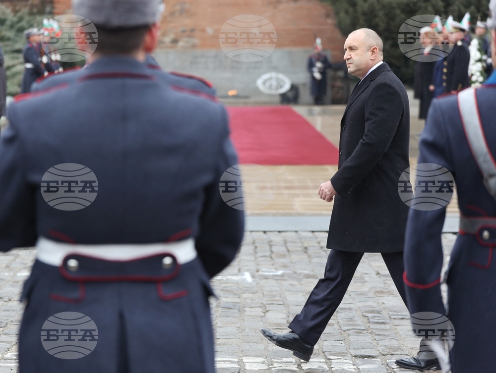 Трети март - Паметник на Незнайния воин - церемония