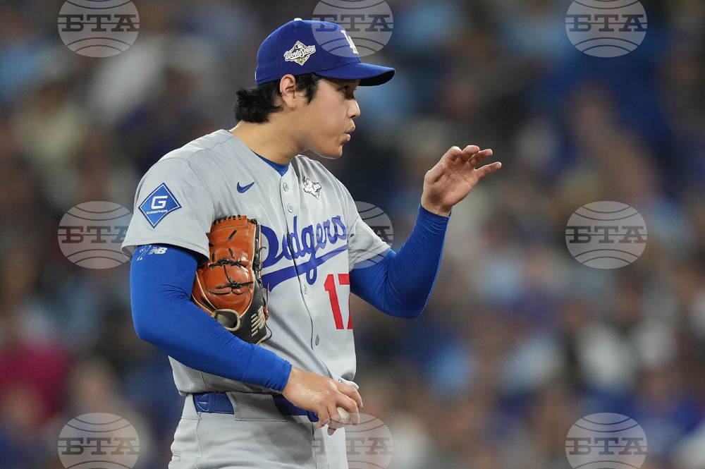 World Series Dodgers Blue Jays Baseball