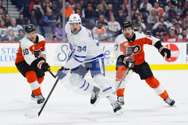 Maple Leafs Flyers Hockey
